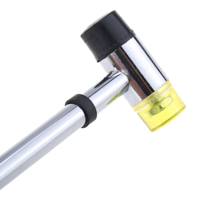 musiclily basic 250mm length double headed fret hammer rubber dual face fretting wire mallet for guitar bass ukulele banjo mandolin mx1788 details