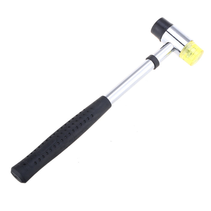 musiclily basic 250mm length double headed fret hammer rubber dual face fretting wire mallet for guitar bass ukulele banjo mandolin mx1788