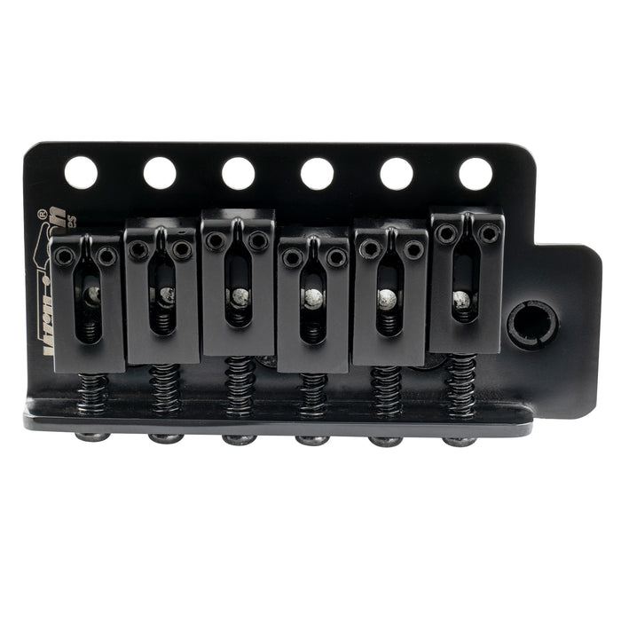Part of wilkinson m series 52 5mm2 1 16 inch string spacing 6 screw modern style saddle guitar tremolo bridge with push in arm 36mm block for strat style electric guitar mx1791p