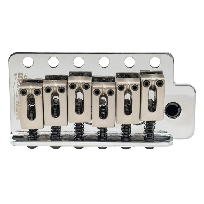 wilkinson m series 52 5mm2 1 16 inch string spacing 6 screw modern style saddle guitar tremolo bridge with push in arm 36mm block for strat style electric guitar mx1791p, gold