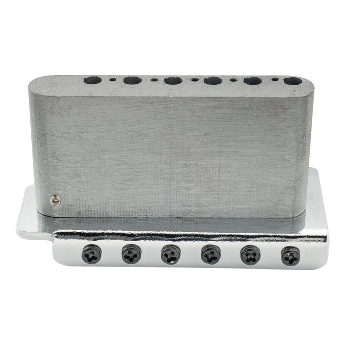 Wilkinson M Series 10.5mmピッチ モダンなサドル 鋼製プレート トレモロユニット ブリッジ 6点支持 ストラトStratエレキギター用 ブラック