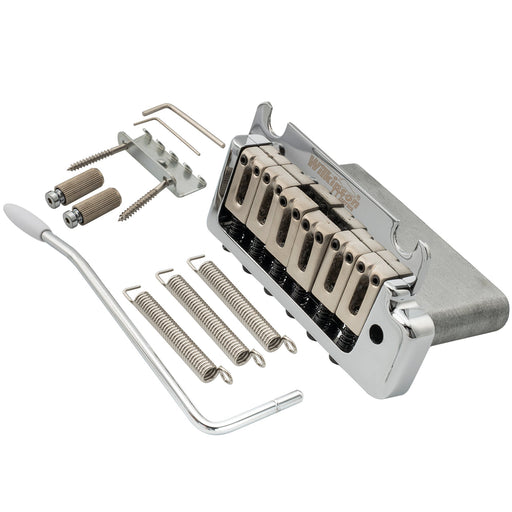 wilkinson m series 52 5mm2 1 16 inch full block st guitar tremolo bridge pop in arm 2 point for american standard or professional fender strat style electric guitar mx1796p