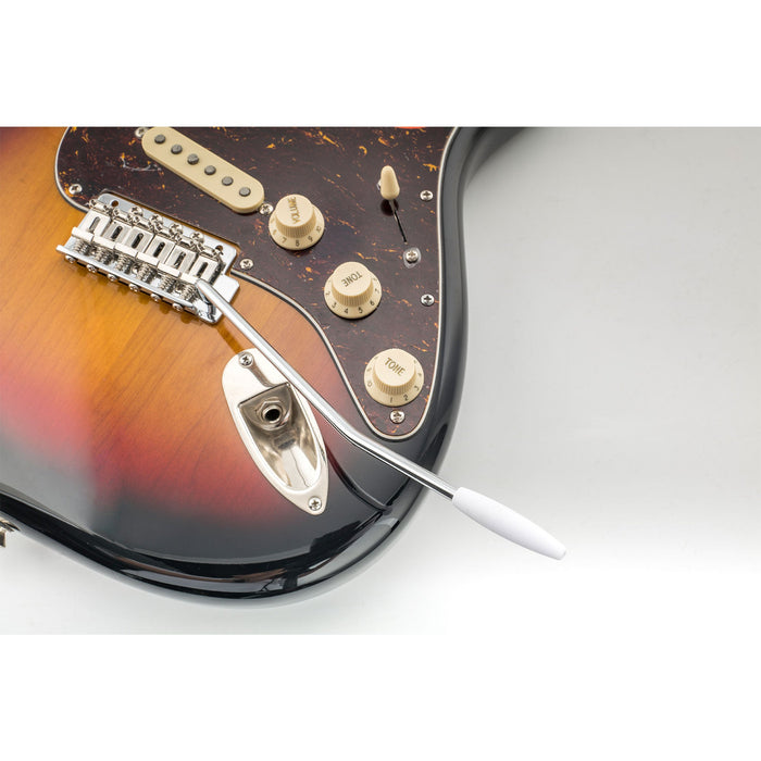 Application of wilkinson m series steel m5 threaded in tremolo arm whammy bar 5mm vibrato arm for fender mexico strat style electric guitar mx1799p