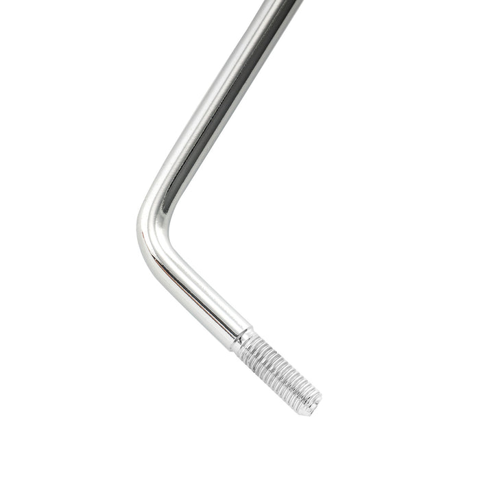 detail of wilkinson m series steel m5 threaded in tremolo arm whammy bar 5mm vibrato arm for fender mexico strat style electric guitar chrome without tip mx1800p