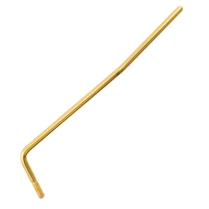 wilkinson m series steel m5 threaded in tremolo arm whammy bar 5mm vibrato arm for fender mexico strat style electric guitar chrome without tip mx1800p, gold