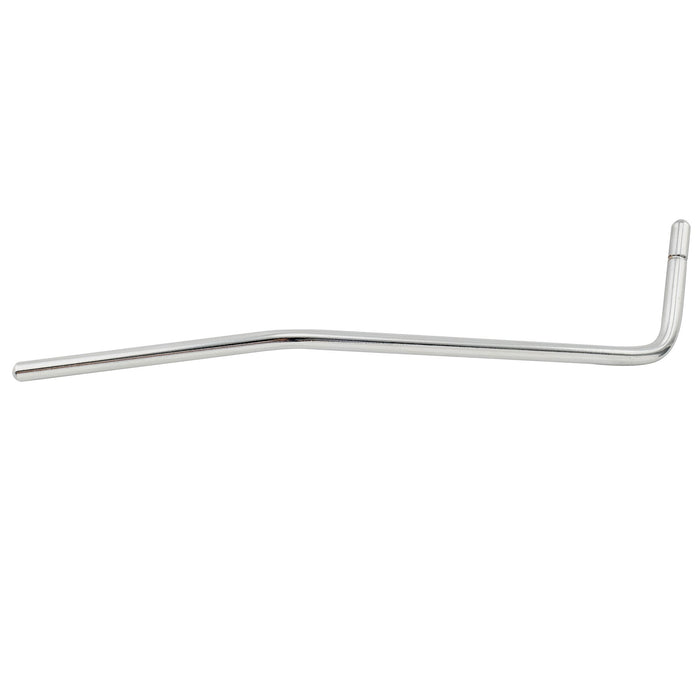 Part of wilkinson m series steel 5mm push in strat tremolo arm bridge whammy bar for wilkinson and other imported strat style electric guitar chrome without tip mx1802p