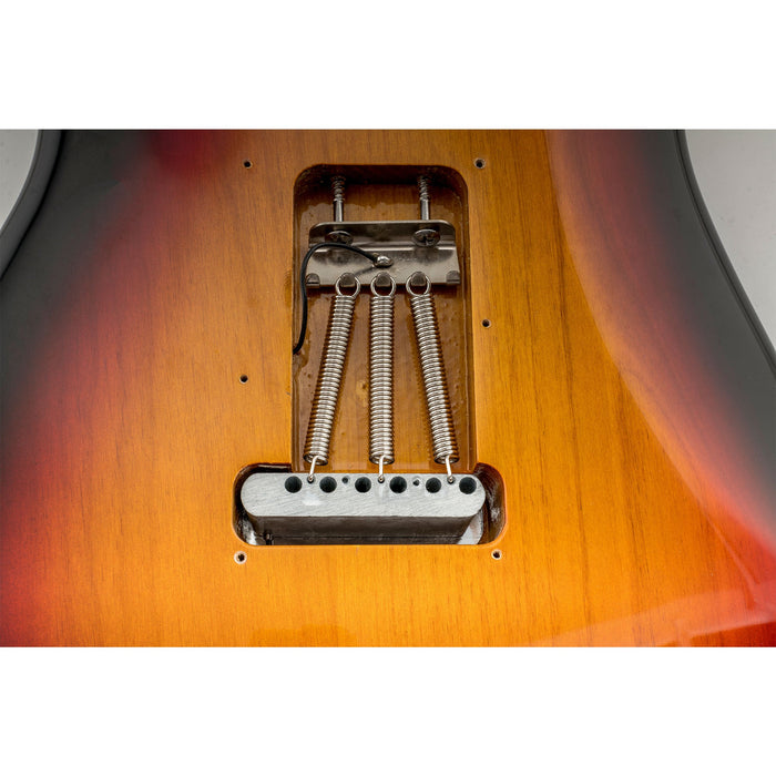 Usage show of wilkinson m series 52 5mm2 1 16 inch tremolo block 40mm tall with push in arm hole for wilkinson strat tremolo bridge mx1803cr