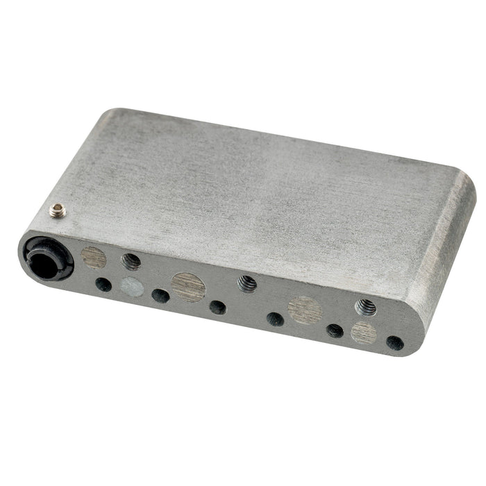 Part of wilkinson m series 52 5mm2 1 16 inch tremolo block 40mm tall with push in arm hole for wilkinson strat tremolo bridge mx1803cr