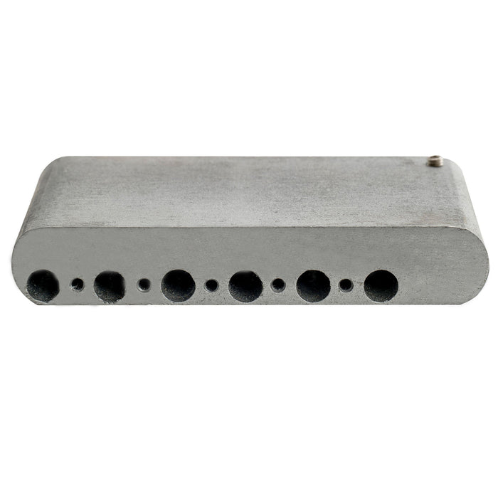 detail of wilkinson m series 52 5mm2 1 16 inch tremolo block 40mm tall with push in arm hole for wilkinson strat tremolo bridge mx1803cr