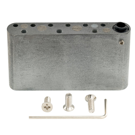 wilkinson m series 52 5mm2 1 16 inch tremolo block 40mm tall with push in arm hole for wilkinson strat tremolo bridge mx1803cr
