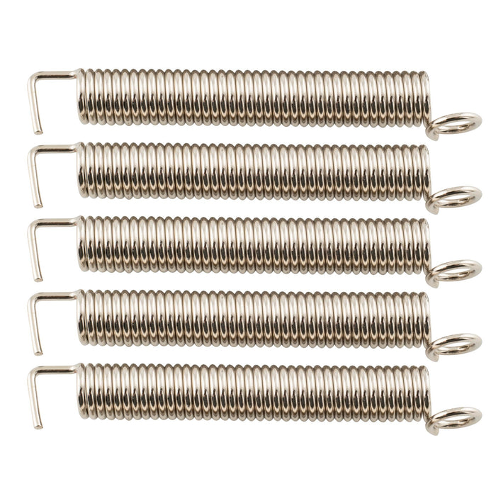 wilkinson m series metal tremolo tension springs set for strat style guitar mx1804cr 5