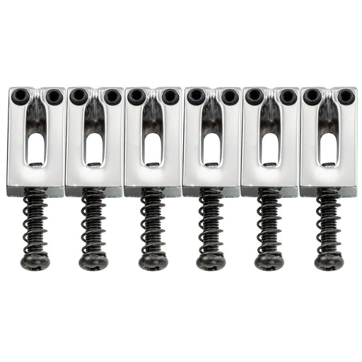 wilkinson m series 10 5mm st tremolo bridge saddles for squier standard mexico fender strat style electric guitar mx1807cr 6