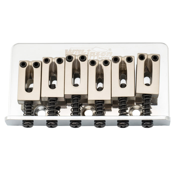 Espaçamento de Cordas da Série M Wilkinson 52,5mm (2-1/16 polegadas) Selim Estilo Moderno Truss Rod Fixo Ponte Não-Tremolo para Guitarra Elétrica estilo Strat Tele Hardtail