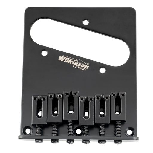 wilkinson m series 52 5mm2 1 16 inch guitar bridge with 6 modern style saddles for tele style electric guitar mx1814p