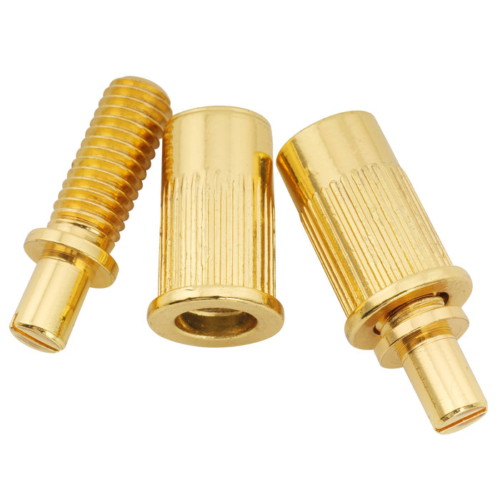 Viga Tune-o-matic de Estilo Largo com Espaçamento de Cordas de 52mm (2-3/64 polegadas) da Série M Wilkinson para Guitarra Elétrica LP SG Style