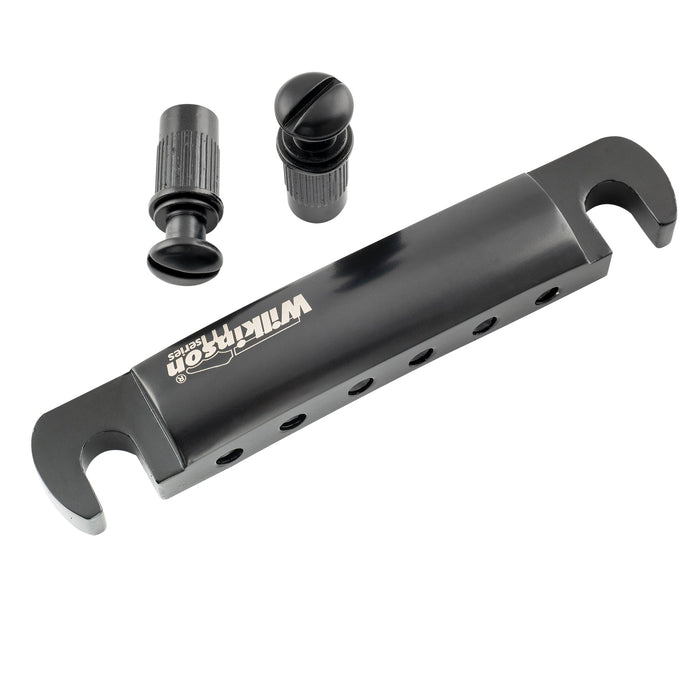 Part of wilkinson m series 52mm2 3 64 inch string spacing stop tailpiece for lp sg style electric guitar mx1817p