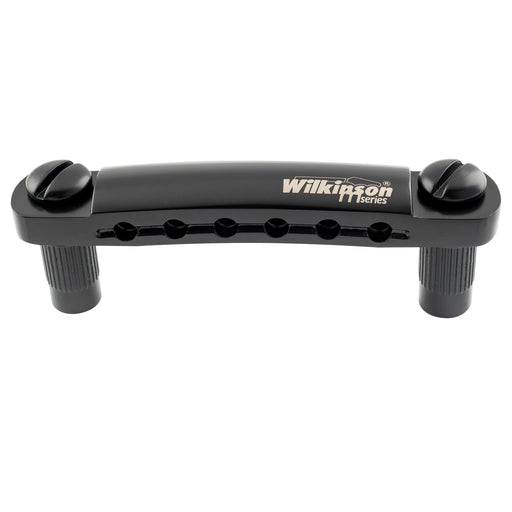 wilkinson m series 52mm2 3 64 inch string spacing stop tailpiece for lp sg style electric guitar mx1817p