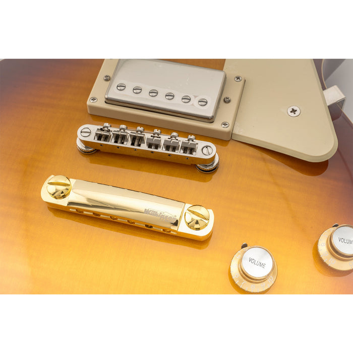 Cordal Wilkinson M Series de 52 mm (2-3/64 pulgadas) con espaciado de cuerdas para guitarra eléctrica estilo LP SG