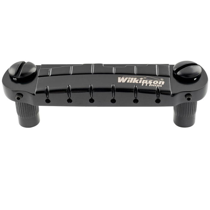 wilkinson m series 52mm2 3 64 inch string spacing pre set wraparound bridge for lp sg junior special style electric guitar mx1818p