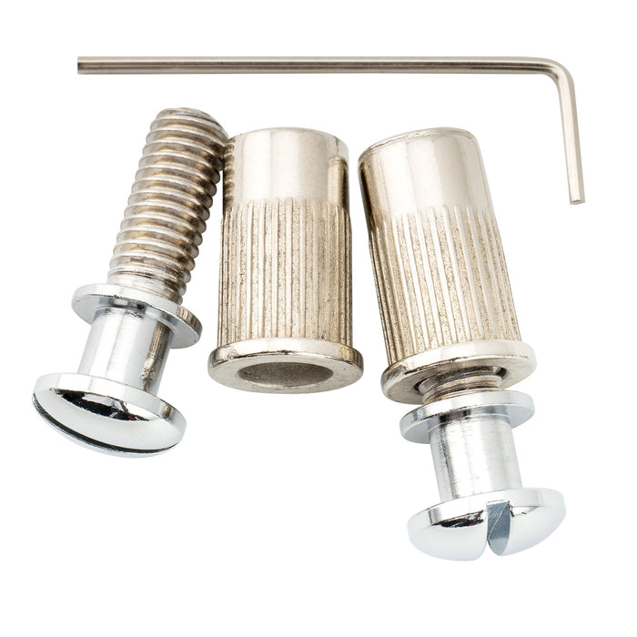 Wilkinson M Series 10.4mmピッチ Pre-set ラップアラウンドブリッジ LP/SG Junior/Specialエレキギター用 ブラック