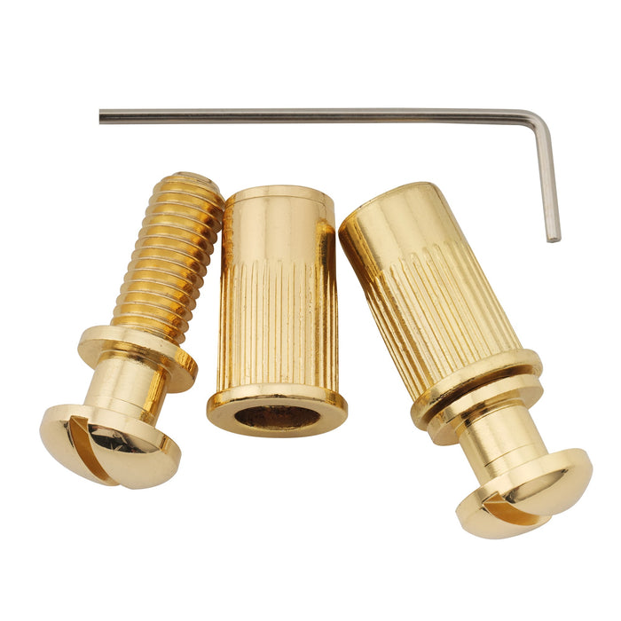 Wilkinson M Series 10.4mmピッチ Pre-set ラップアラウンドブリッジ LP/SG Junior/Specialエレキギター用 ブラック