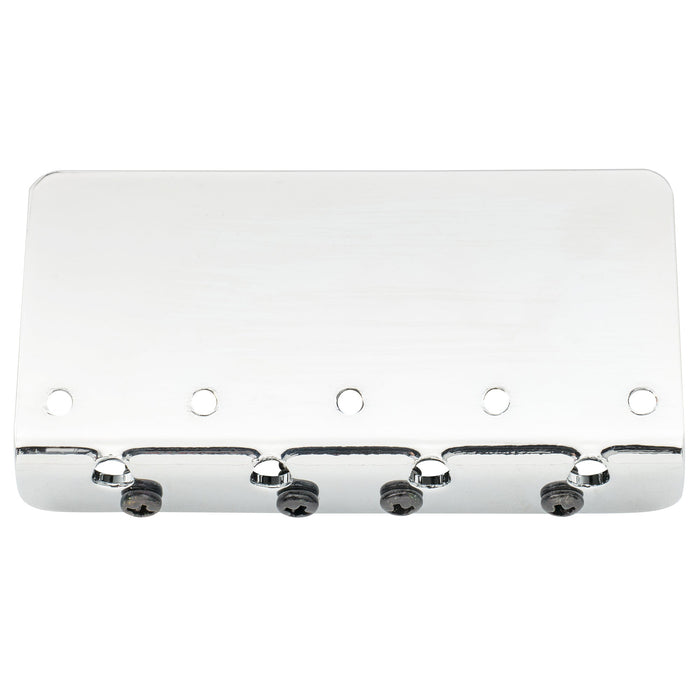 Part of wilkinson m series 57mm2 1 4 inch top loading 4 string fixed bass bridge threaded saddles for precision bass and jazz bass mx1821cr