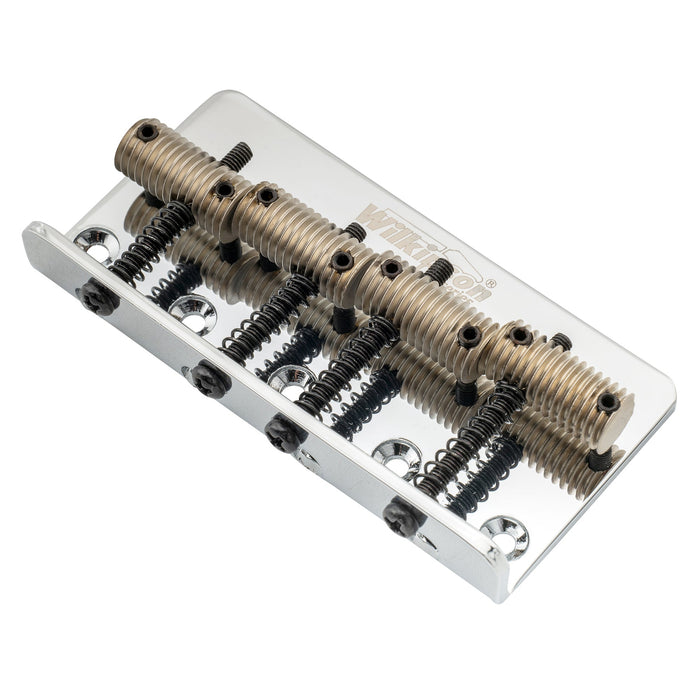 wilkinson m series 57mm2 1 4 inch top loading 4 string fixed bass bridge threaded saddles for precision bass and jazz bass mx1821cr details