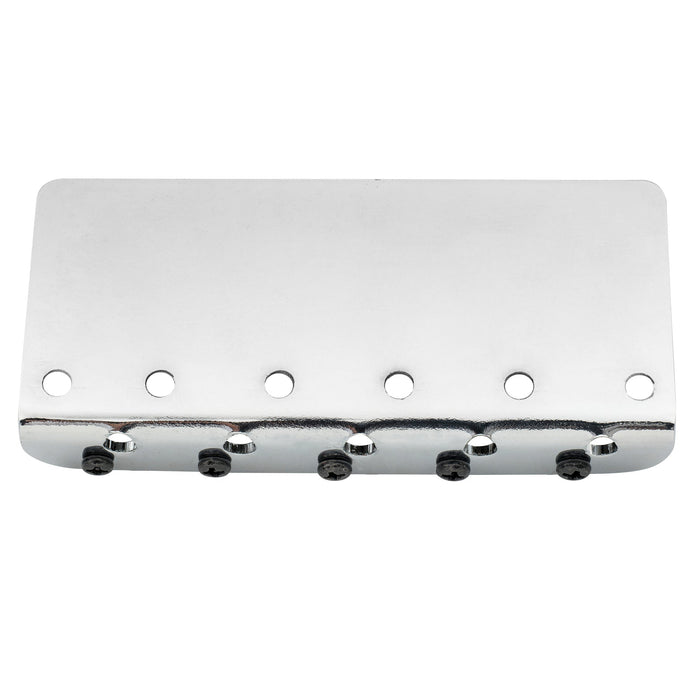 Part of wilkinson m series wob51t 72mm2 53 64 inch top loading 5 string fixed bass bridge threaded saddles for precision bass and jazz bass mx1823cr