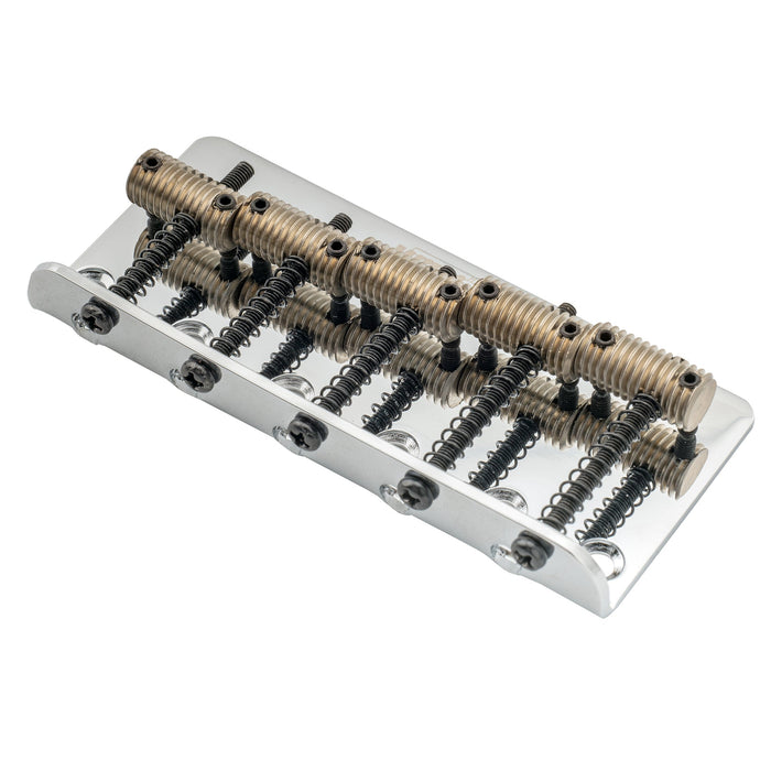 wilkinson m series wob51t 72mm2 53 64 inch top loading 5 string fixed bass bridge threaded saddles for precision bass and jazz bass mx1823cr details