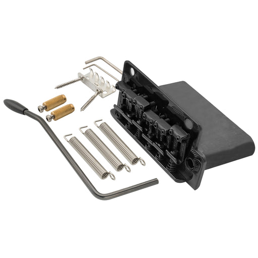 wilkinson wv2 sb 54mm vintage steel saddles 2 point guitar tremolo bridge with full solid steel block for import strat and japan strat guitar mx1832p