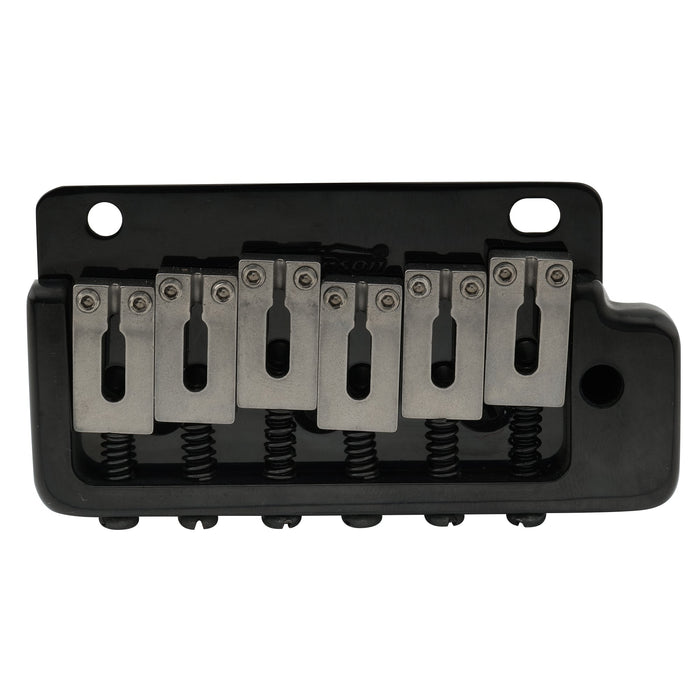 Part of wilkinson wvp2 sb 54mm 2 point stainless steel saddles tremolo bridge with full steel block for japan korea import strat electric guitar mx1835p