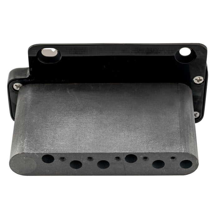 detail of wilkinson wvp2 sb 54mm 2 point stainless steel saddles tremolo bridge with full steel block for japan korea import strat electric guitar mx1835p