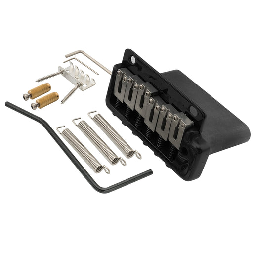 wilkinson wvp2 sb 54mm 2 point stainless steel saddles tremolo bridge with full steel block for japan korea import strat electric guitar mx1835p