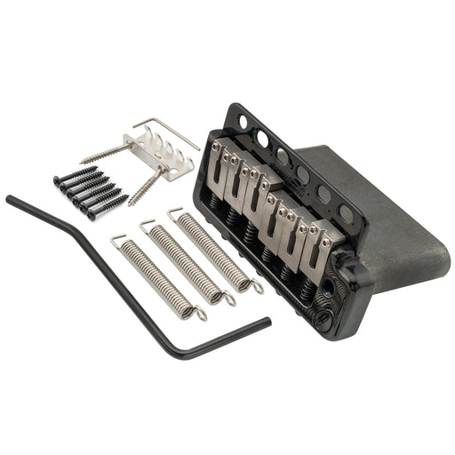 wilkinson wvp6 sb 54mm 5 1 hole sus stainless steel saddles guitar tremolo bridge with full solid steel block for import strat and japan strat mx1836p