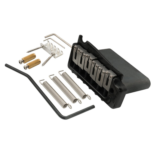 wilkinson wvp sb 54mm sus stainless steel saddles 2 point guitar tremolo bridge with full solid steel block for import strat and japan strat mx1837p