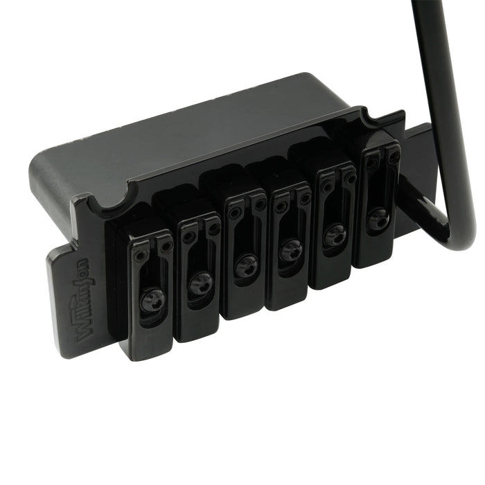 wilkinson wvs50k 54mm 2 point locking saddle tremolo bridge with full steel block for squier style strat electric guitar mx1838p details