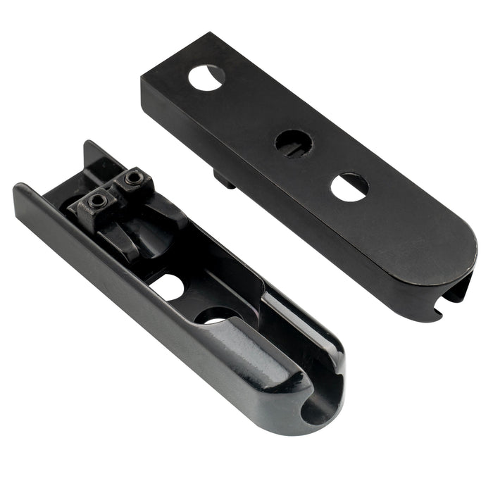 detail of musiclily pro individual bass bridge single string lock down bass bridge for 4 string electric bass mx1844 2mx3136 2p