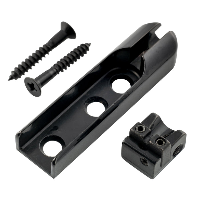 musiclily pro individual bass bridge single string lock down bass bridge for 4 string electric bass mx1844 2mx3136 2p details