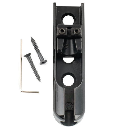 musiclily pro 15 5mm individual bass bridge single string lock down bass bridge for 1st 2nd string mx1844p