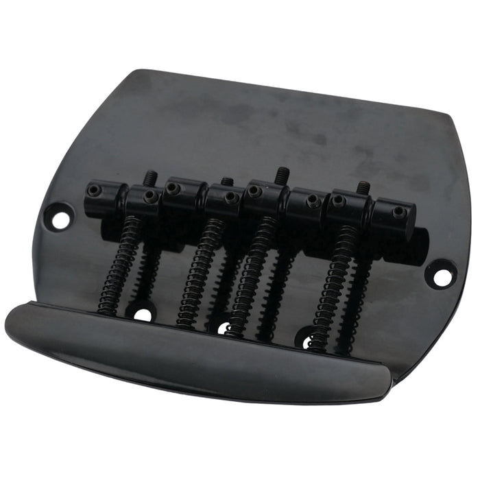 Part of musiclily pro 57mm2 1 4 inch dual load 4 string bass bridge for music man style bass mx1845p