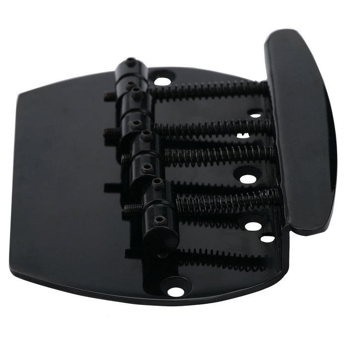 musiclily pro 57mm2 1 4 inch dual load 4 string bass bridge for music man style bass mx1845p details