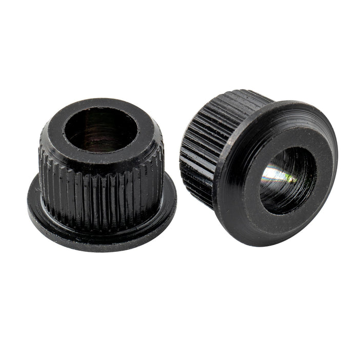 Musiclily Pro Steel Vintage/Modern 6mm to 10mm Guitar Tuner Conversion Bushings Tuning Pegs Adapter Ferrules, Set of 6