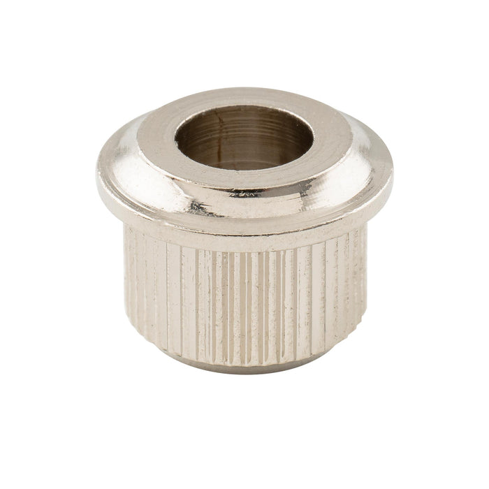 Musiclily Pro Steel Vintage/Modern 6mm to 10mm Guitar Tuner Conversion Bushings Tuning Pegs Adapter Ferrules, Set of 6