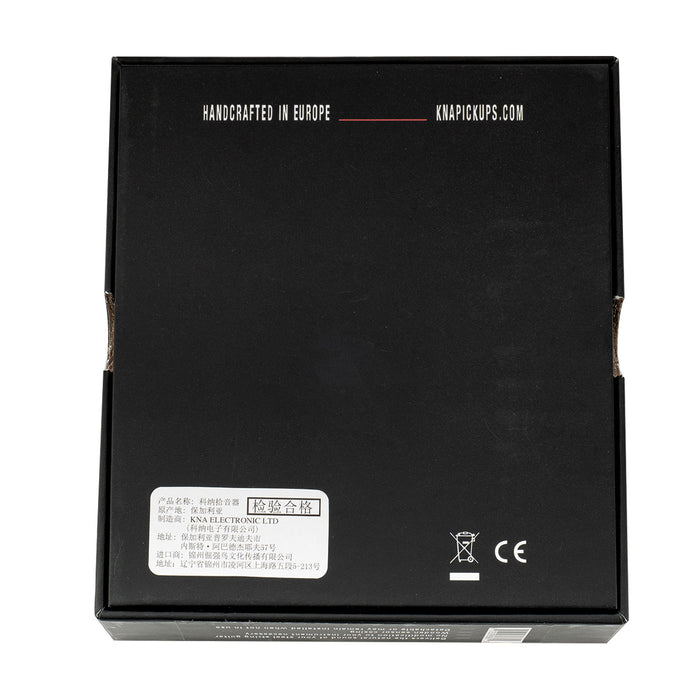 details of kna sg 1 portable piezo pickup for steel string acoustic guitar mx1852