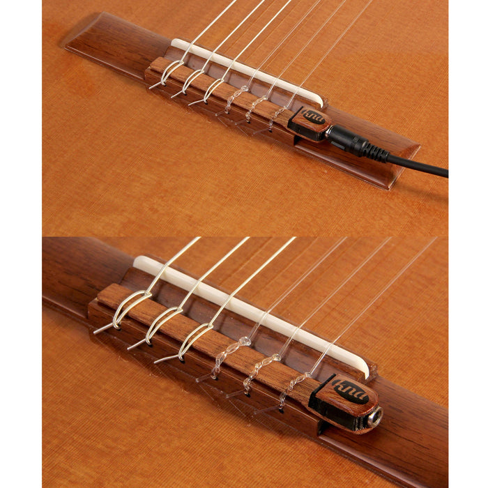 Part of kna ng 1 portable piezo pickup for nylon string classical guitar mx1853