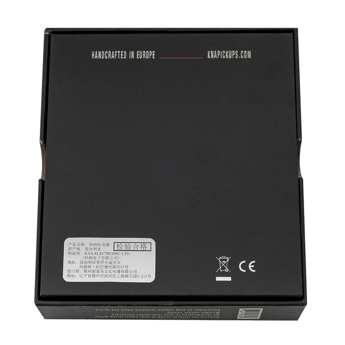 details of kna ng 1 portable piezo pickup for nylon string classical guitar mx1853