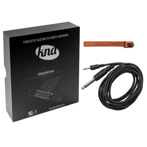 kna ng 1 portable piezo pickup for nylon string classical guitar mx1853