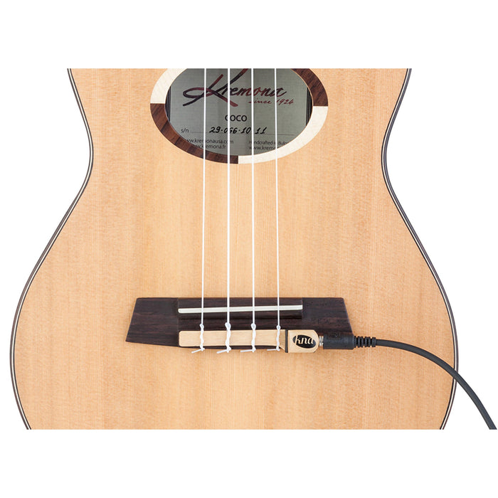 detail of kna uk 1 portable piezo pickup for ukulele mx1854