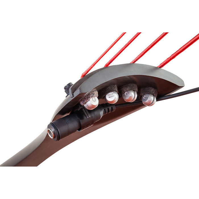 detail of kna db 1 portable piezo pickup for double bass mx1856