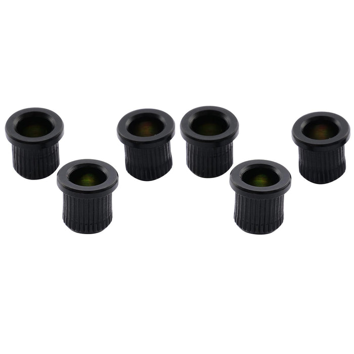 musiclily pro steel big lip style guitar string through body string ferrules for tele hardtail strat style electric guitar mx1857 6p details